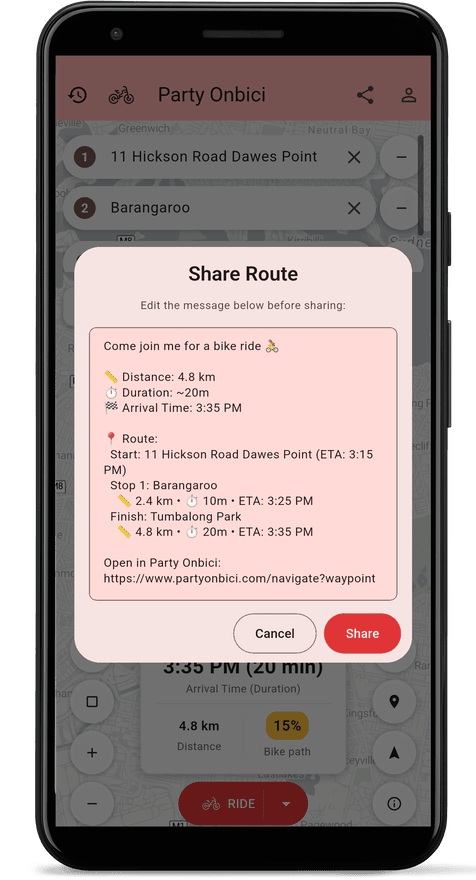 Android deep linking