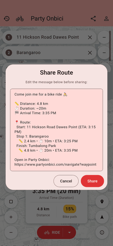 Android deep linking