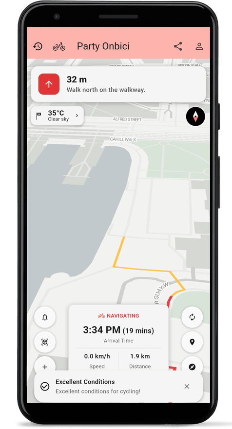 Android navigation