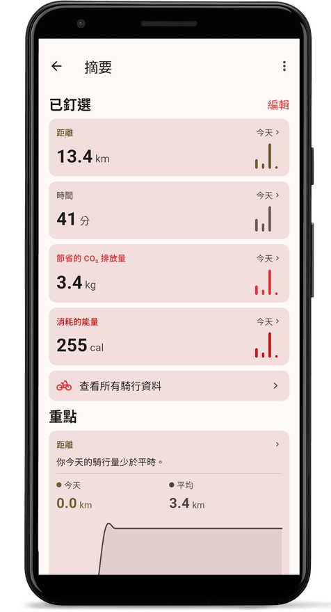 Android 騎行紀錄