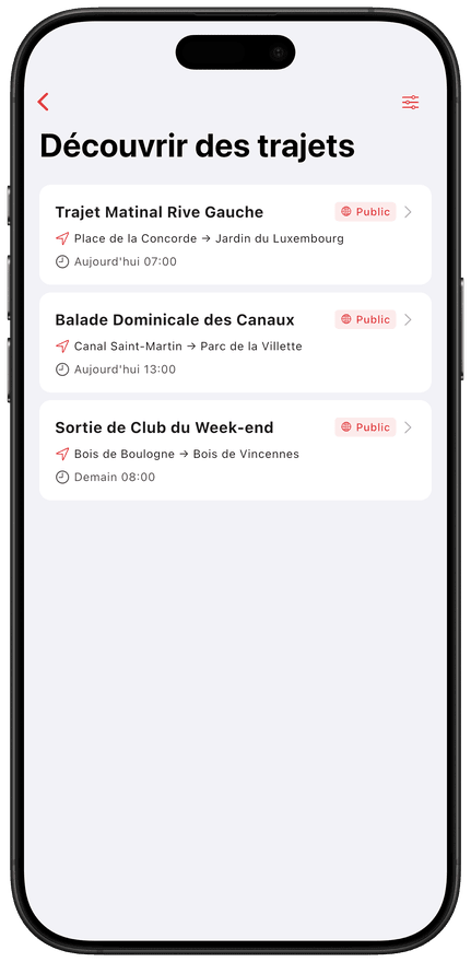 Découvrez les sorties de groupe près de chez vous