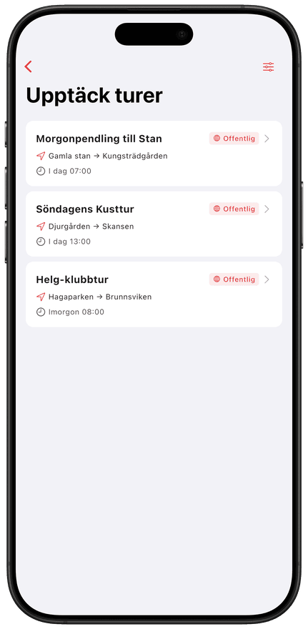 Upptäck gruppturer nära dig